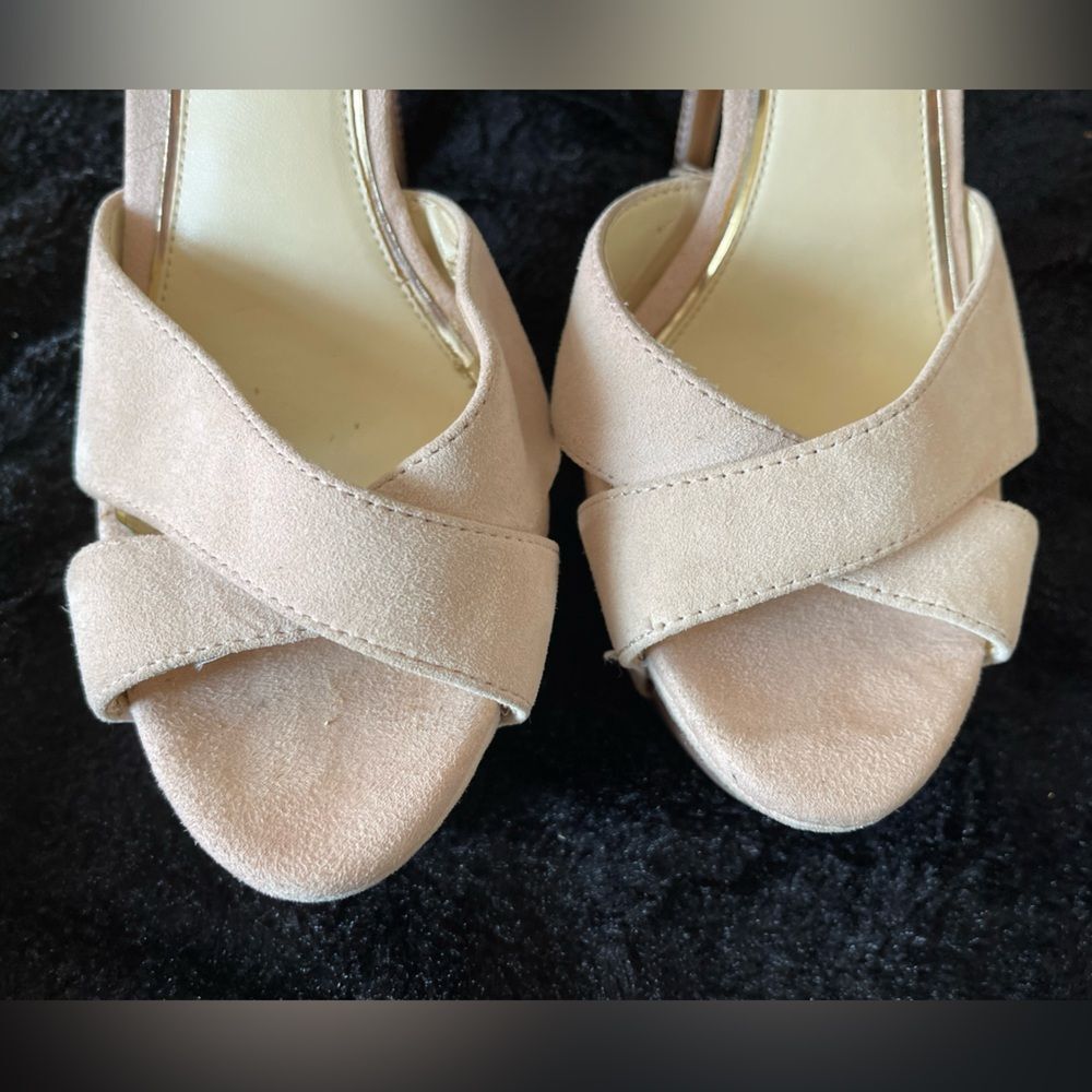 Jessica Simpson blush pink stiletto heels. Size 8.5 - Picture 7 of 9